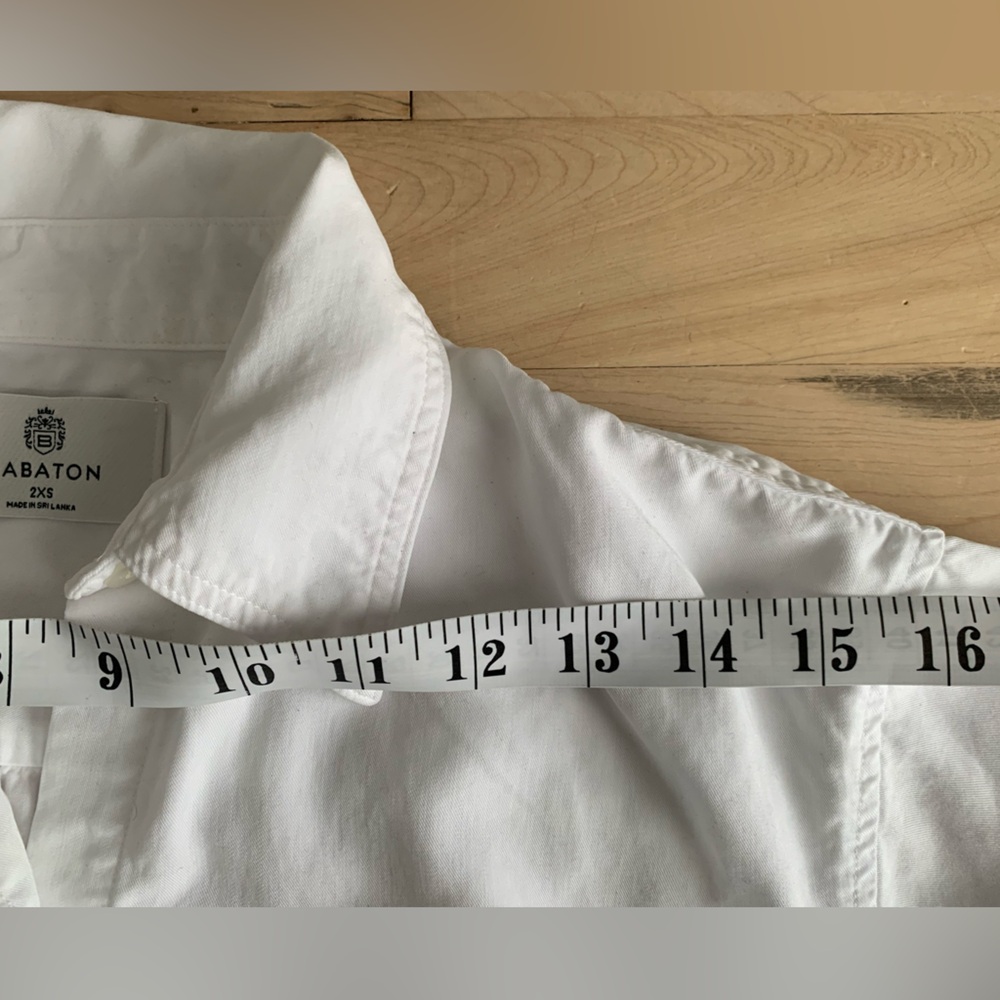 ARITZIA Babaton - Hepburn shirt | Crisp White Button-Down Shirt - Picture 6 of 10